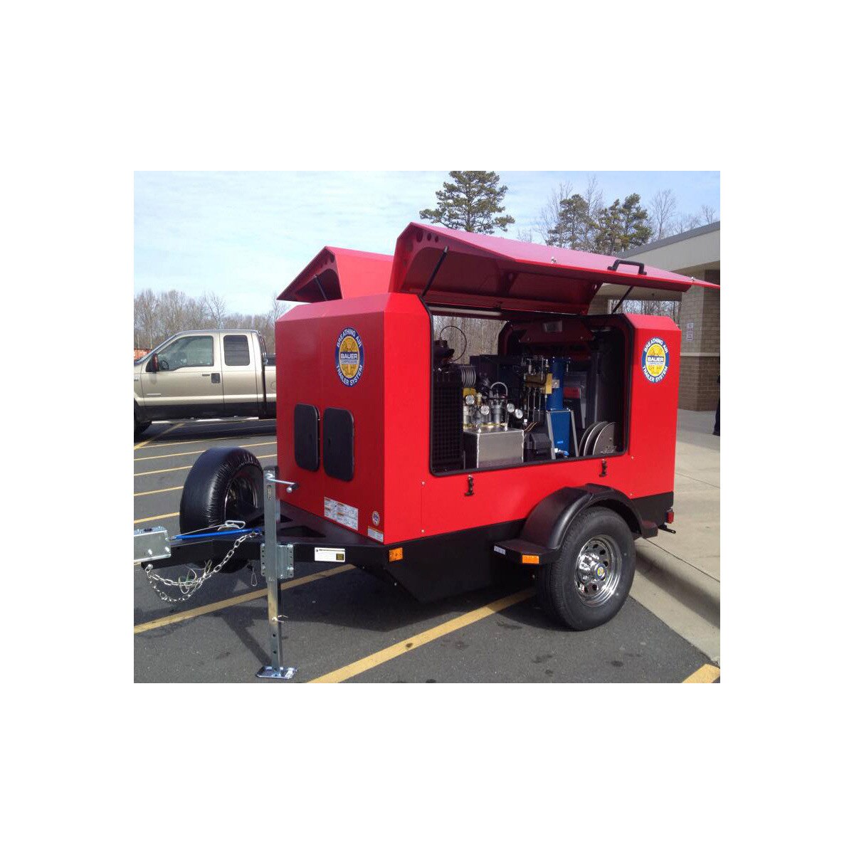 Bauer Compressors TCL-13H TCOM Lite